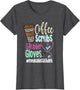 Coffee Scrubs and Rubber Gloves Medical Assistant