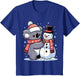 Cute Koala Bear with Snowmen for Winter Lover and Koala Bear