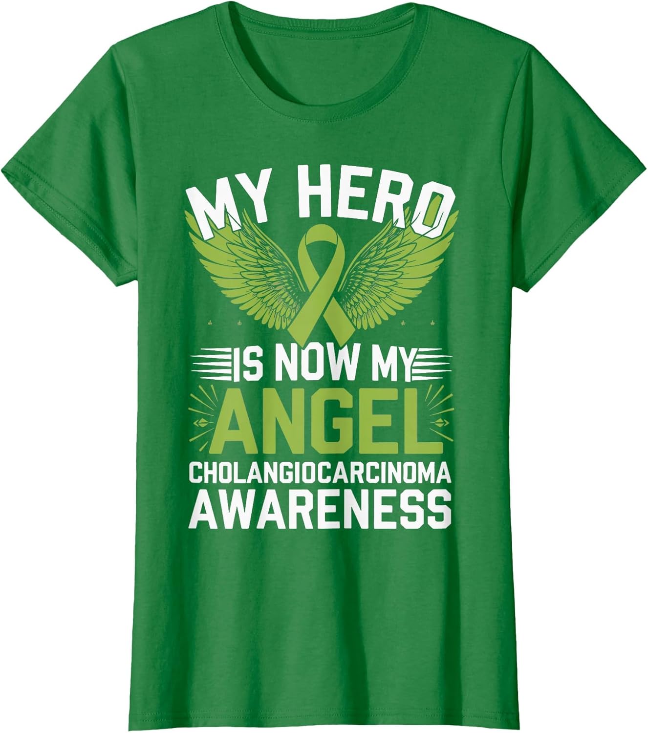 My Hero is Now My Angel Cholangiocarcinoma Awareness