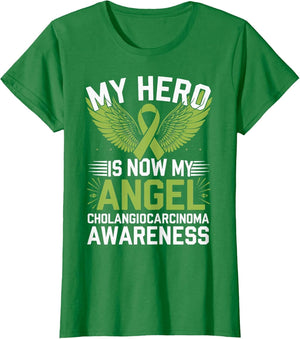 My Hero is Now My Angel Cholangiocarcinoma Awareness