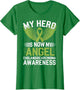 My Hero is Now My Angel Cholangiocarcinoma Awareness