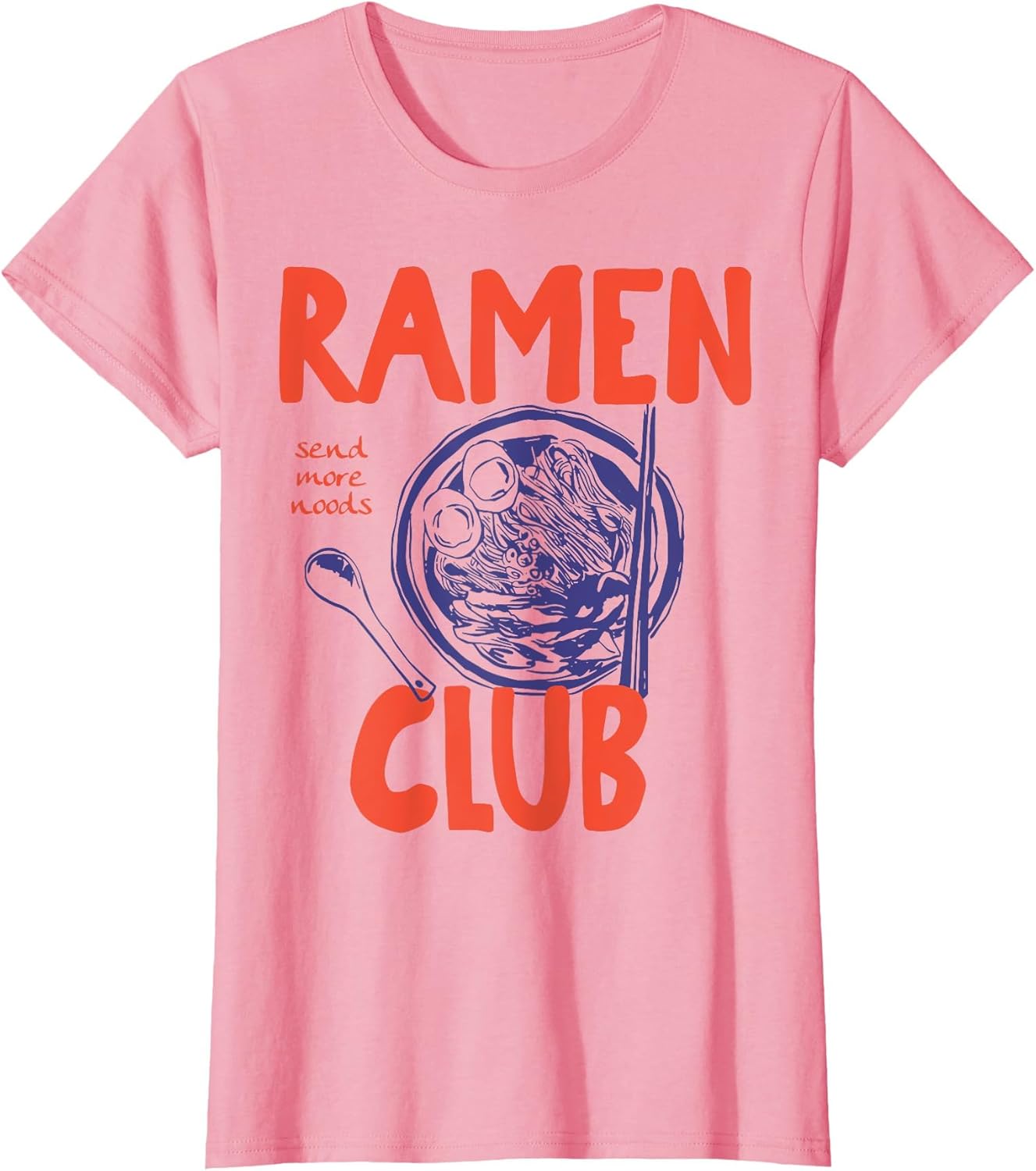 Ramen Club Ramen Noodles Graphic Girl Women