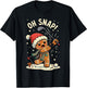 Oh Snap Gingerbreadman Golfer Golf Christmas Golfing