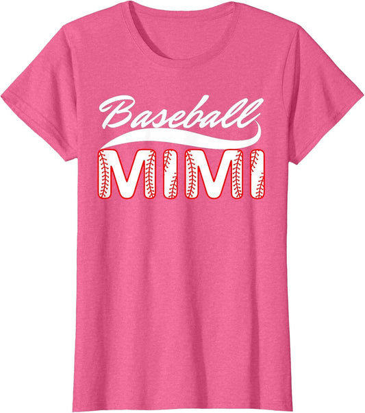 Baseball Mimi Women Family Matching Mimi Baseball Mother