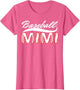 Baseball Mimi Women Family Matching Mimi Baseball Mother