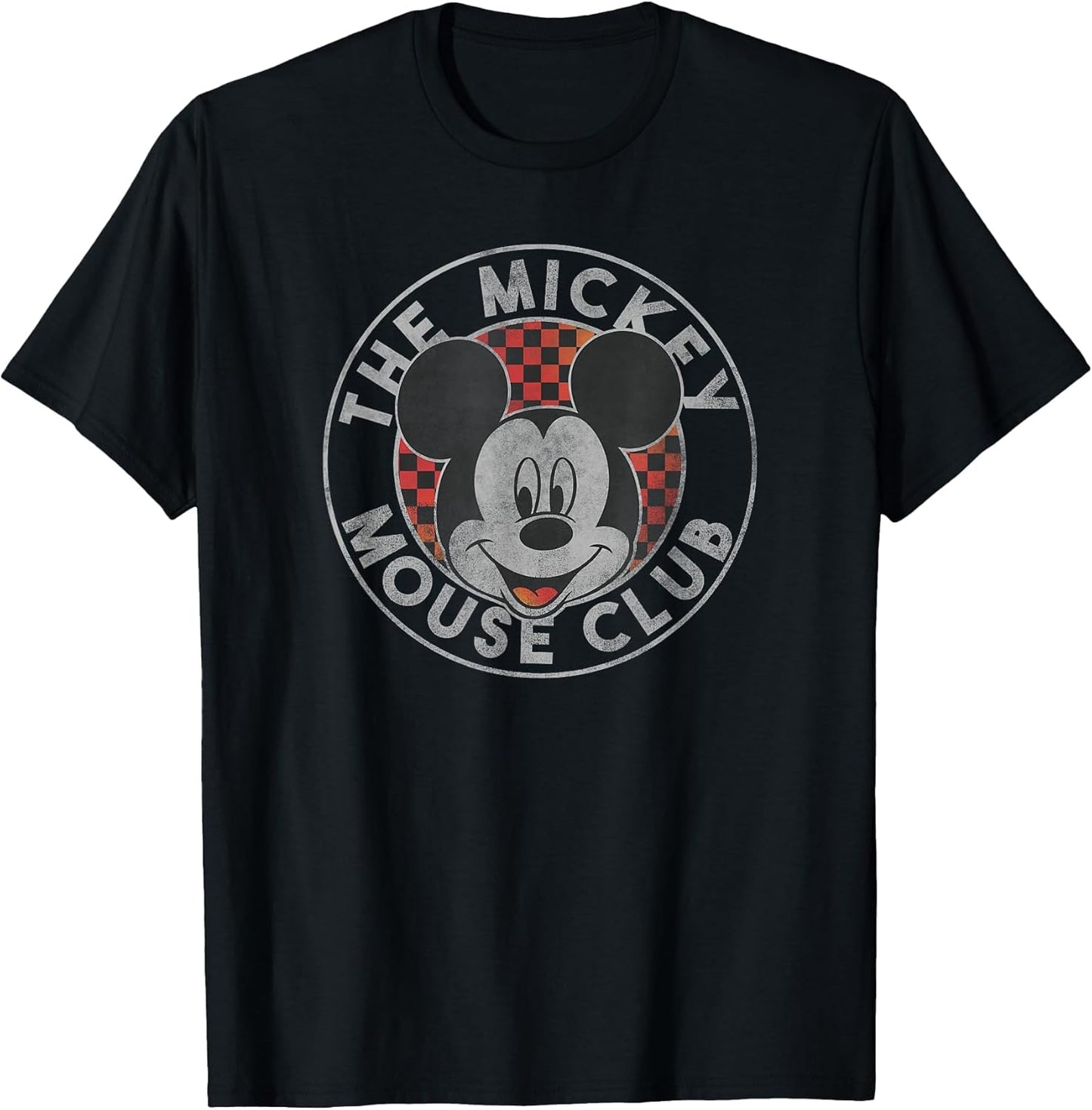 Disney Mickey and Friends Checker Mickey Mouse Club Logo