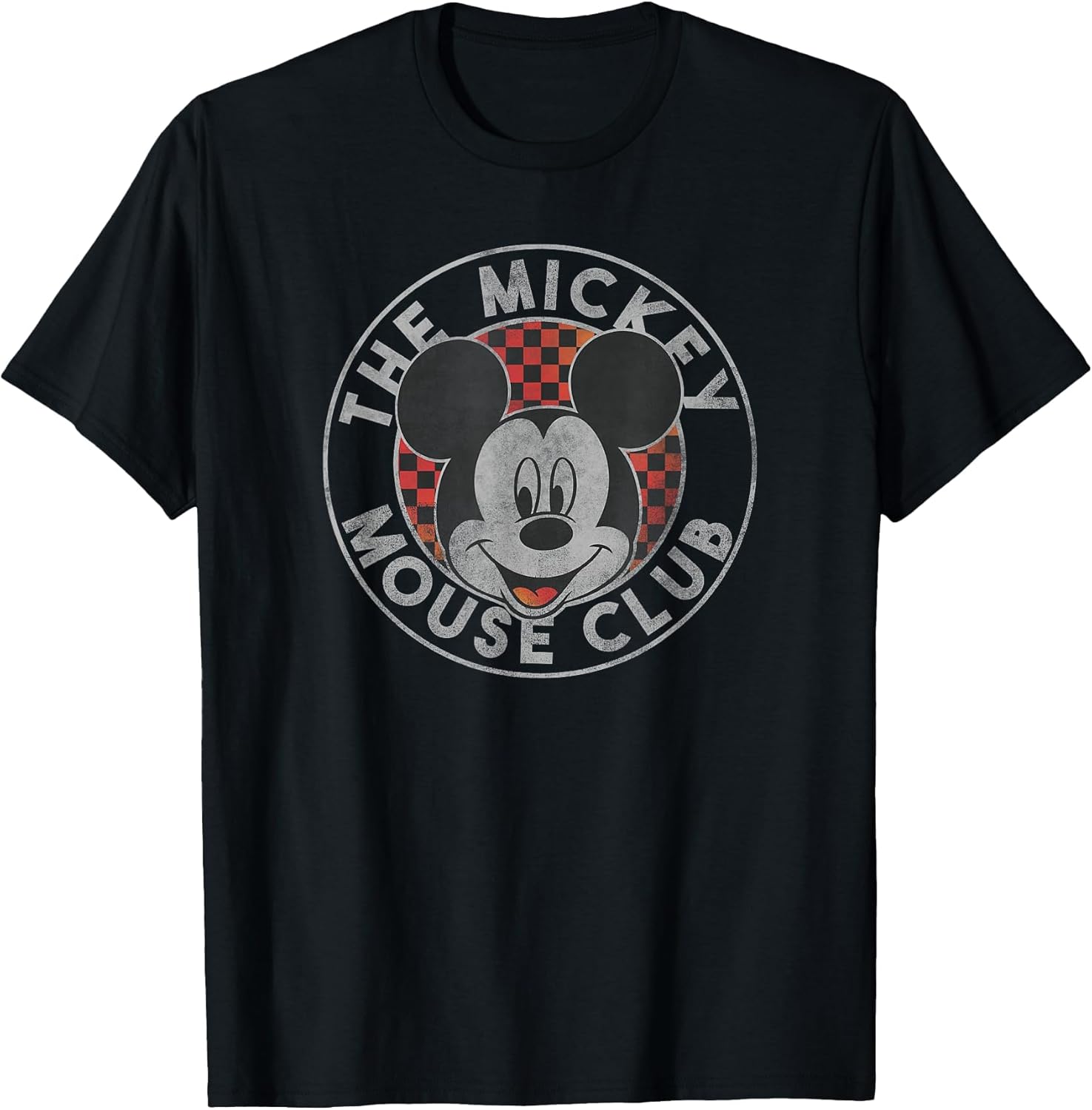 Disney Mickey and Friends Checker Mickey Mouse Club Logo