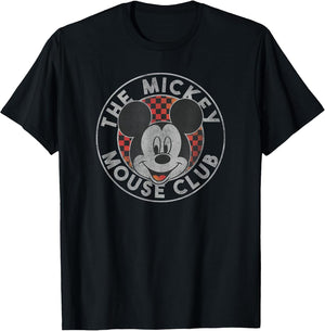 Disney Mickey and Friends Checker Mickey Mouse Club Logo