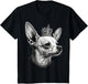 Black and White Chihuahua Dog on Crown Chihuahua