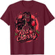 Red Cherry Liquid Courage Bold Graphic Design