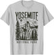 Retro Yosemite Half-Dome National Park Vintage