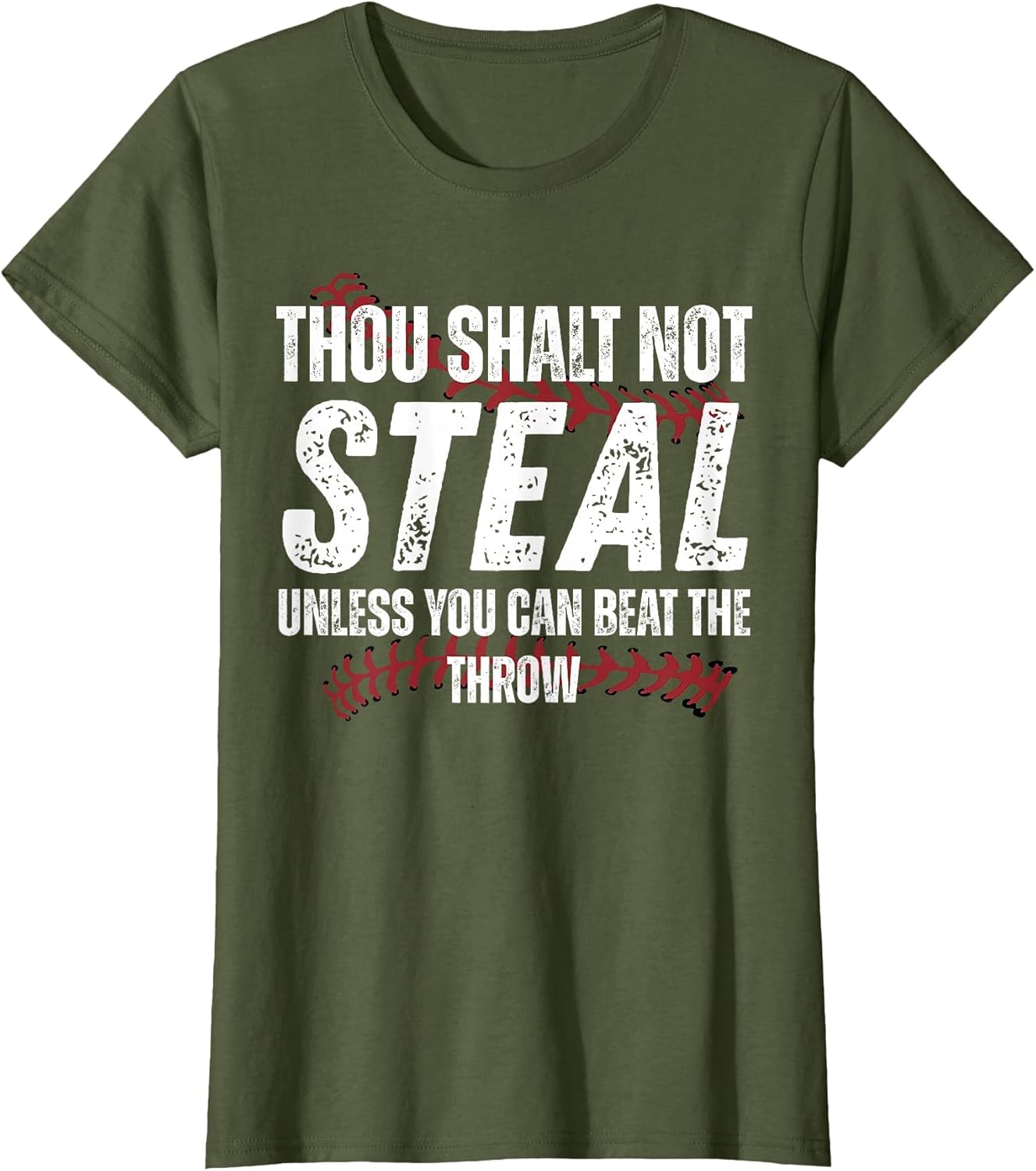 Thou Shalt Not Steal Unless You Can Beat The Throw