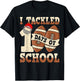 100 Days of School Boys Football 100th Day of School Kids