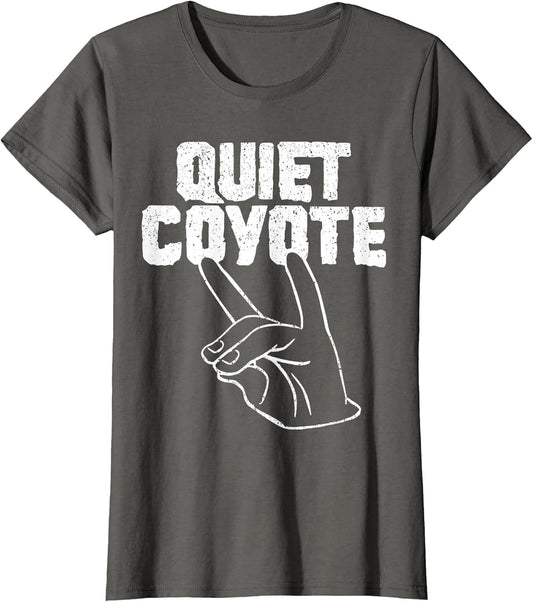 Vintage Quiet Coyote