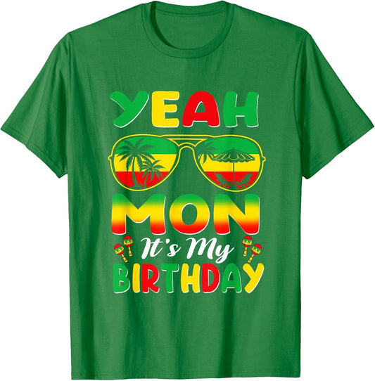 Yeah Mon It's My Birthday Jamaican Vacay Birthday Trip