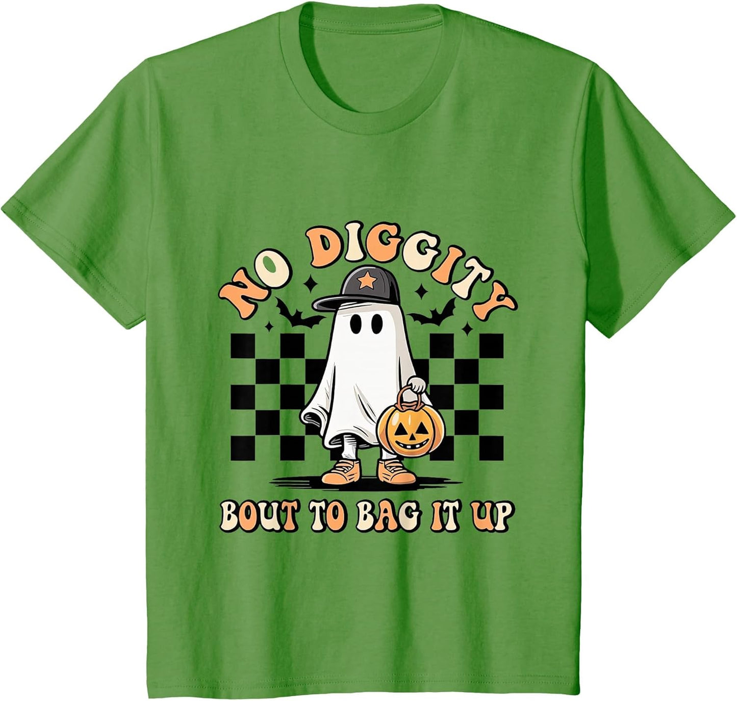 No Diggity About to Bag It Up Trick Treat Candy Halloween