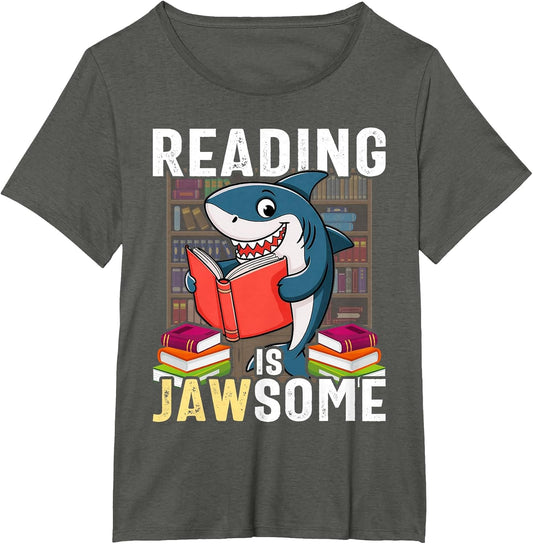 Reading is Jawsome Shark for Classroom Teacher