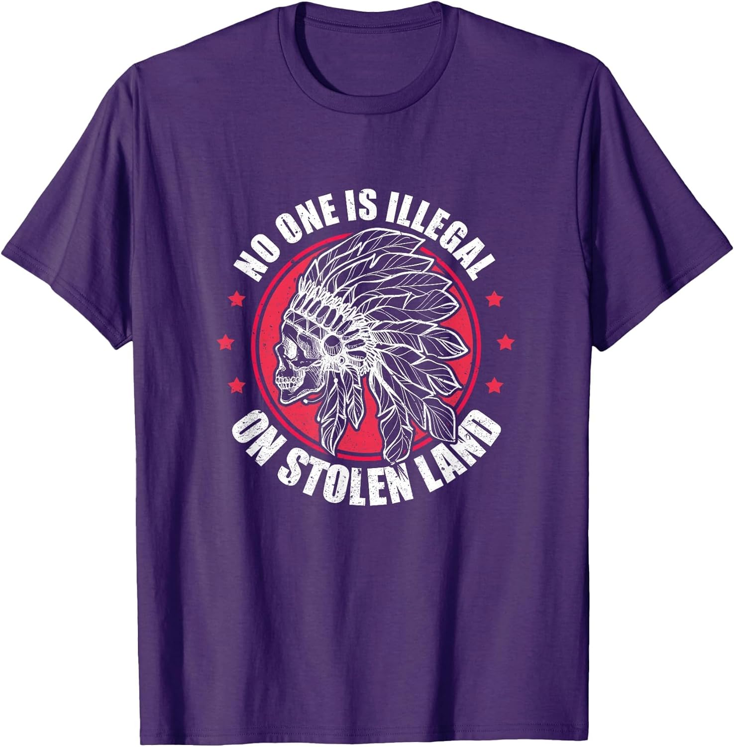No One is Illegal On Stolen Land Native American Immigrants
