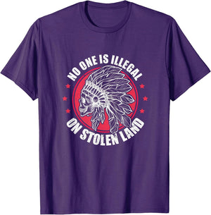 No One is Illegal On Stolen Land Native American Immigrants