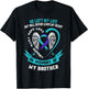 Teal and Purple in Memory of My Brother Suicide Awareness