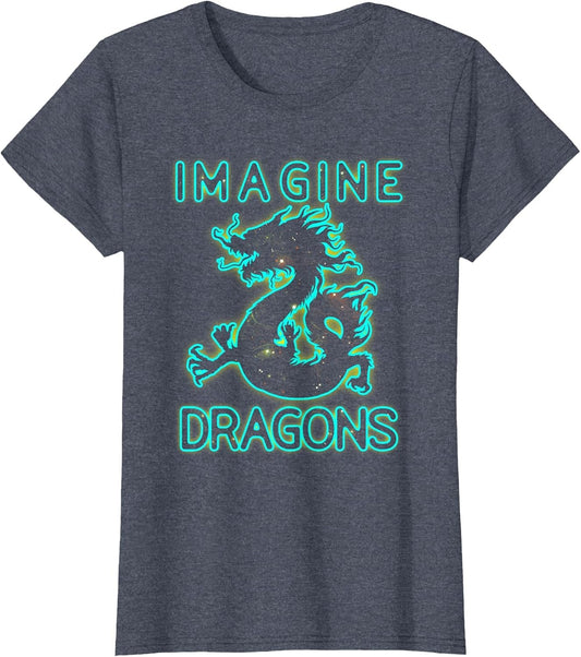 Imagine Magical and Mythical Fantasy Dragons Enchanting