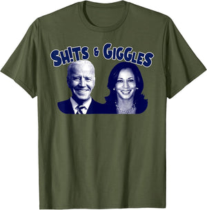 Shits & Giggles Biden Kamala Harris