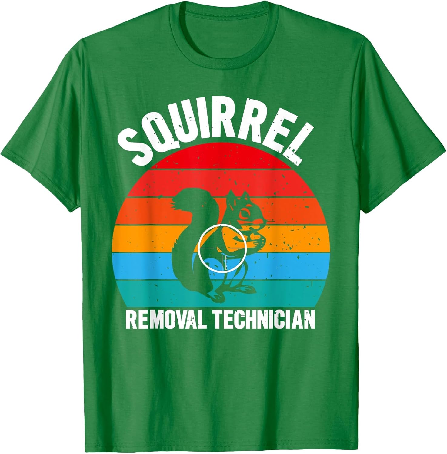 Squirrel Removal Technician