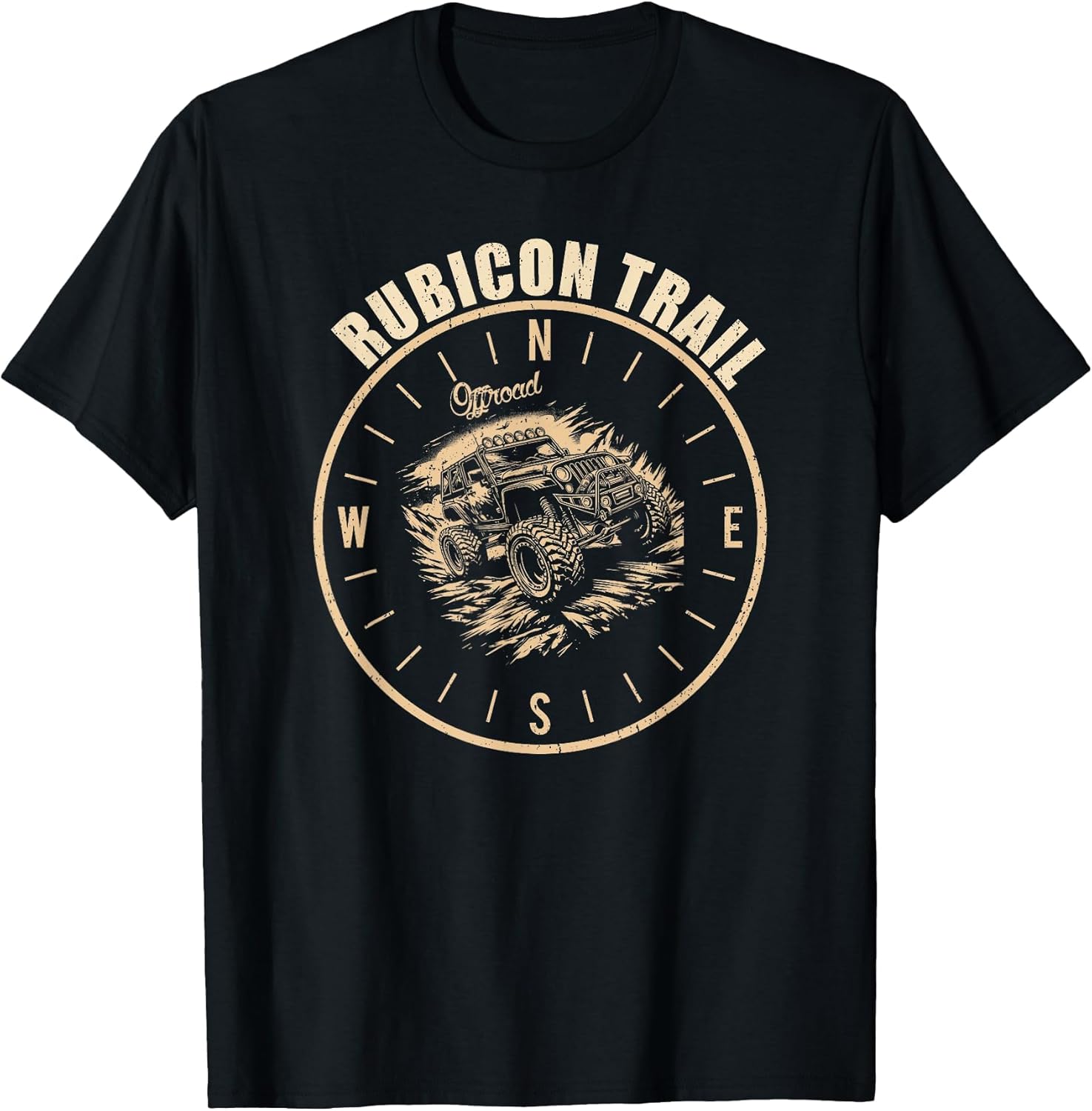 Rubicon Trail 4x4 Offroad Enthusiast Outdoor Adventure