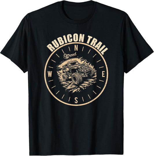 Rubicon Trail 4x4 Offroad Enthusiast Outdoor Adventure