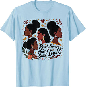 Revolutionary Hearts Beat Louder Black History