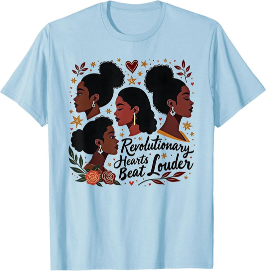 Revolutionary Hearts Beat Louder Black History