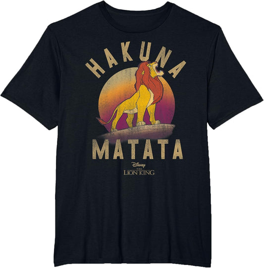 Disney Lion King Simba Pride Rock Roar Graphic