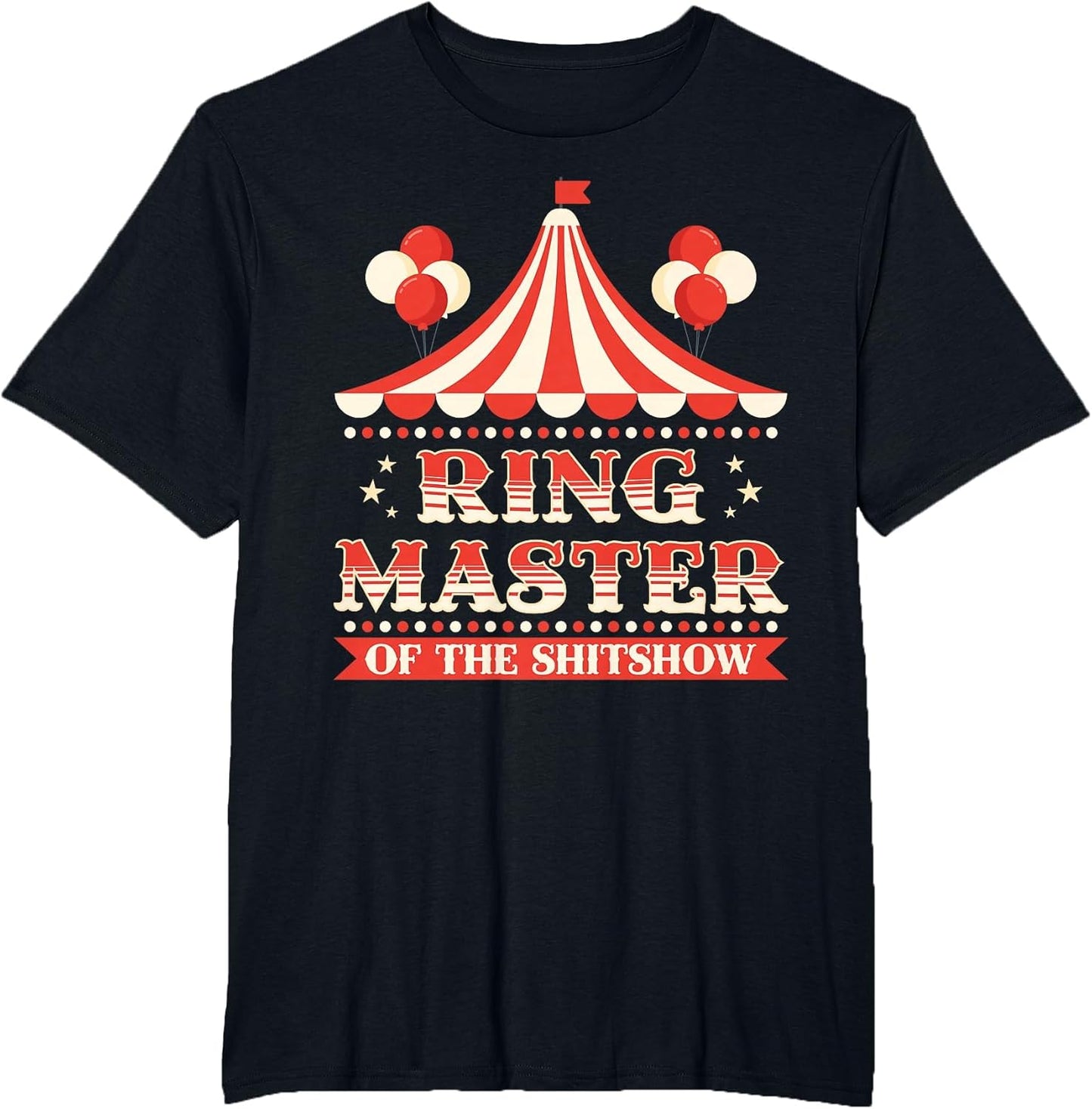 Ringmaster of The Shitshow Costume Carnival Theme Party