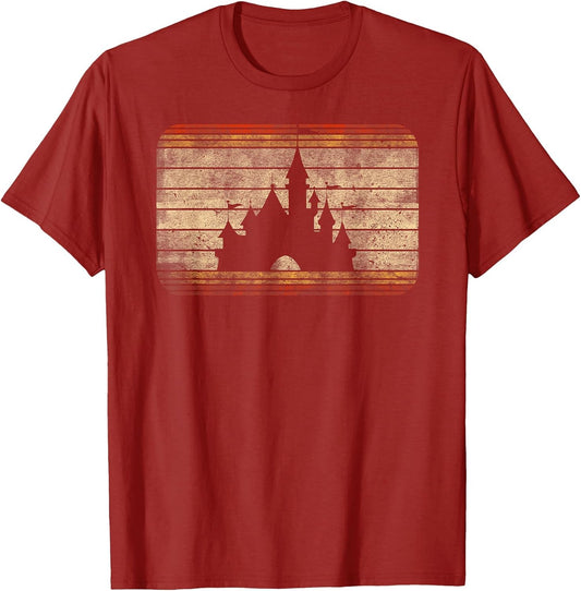 Magic Theme Castle Kingdom Amusement Park Retro 80's