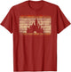 Magic Theme Castle Kingdom Amusement Park Retro 80's