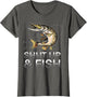 Funny Shut Up and Fish, Northern-Pike, Jack-Fishing