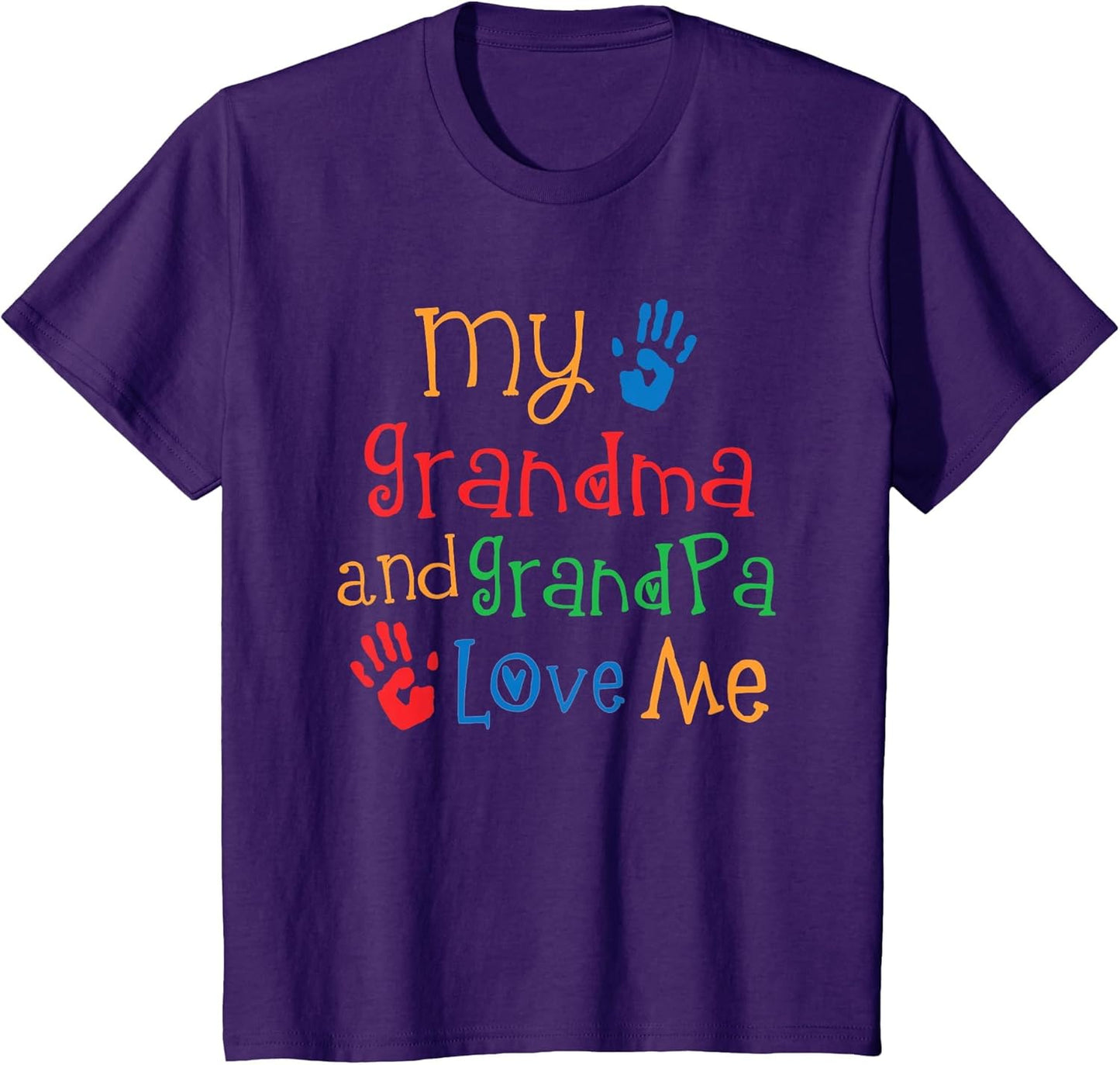 Grandma and Grandpa Love Me Grandchild
