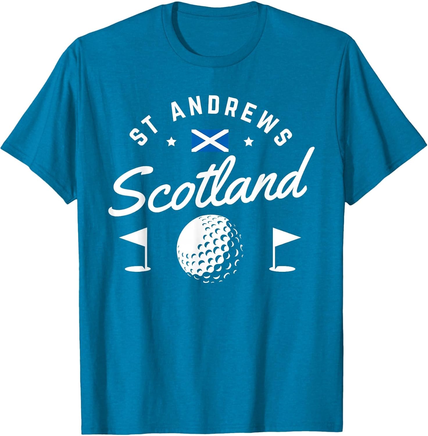 St Andrews Scotland Scottish Golf Player Golfer Golfing