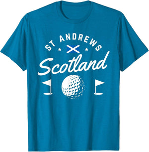 St Andrews Scotland Scottish Golf Player Golfer Golfing