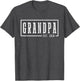 Grandpa Est 2026 Sleek Framed Design
