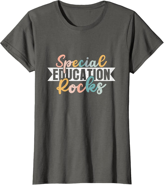 Special Education Rocks Sped Teacher Students Back to School