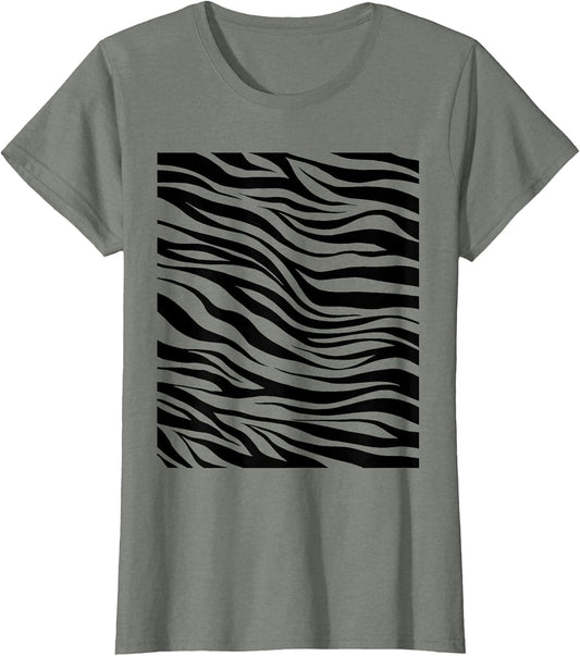 Tiger Stripes Animal Halloween Costume Easy DIY Couples
