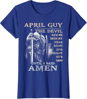 April Guy The Devil Saw Me with My Head Down