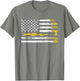 Electrician USA Flag Voltage Lineman Circuit Cable