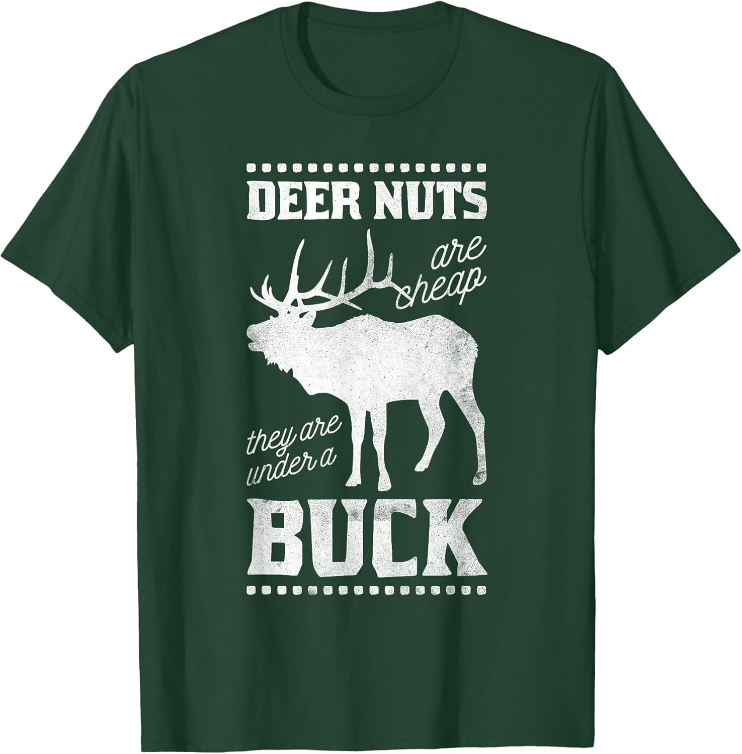 Deer Nuts are Cheap, They’re Under a Buck