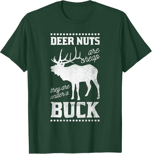 Deer Nuts are Cheap, They’re Under a Buck