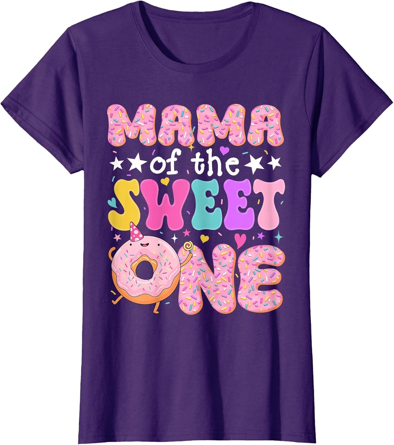 Mama of The Sweet One 1st Birthday Donut Bday Party