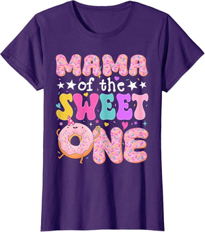 Mama of The Sweet One 1st Birthday Donut Bday Party