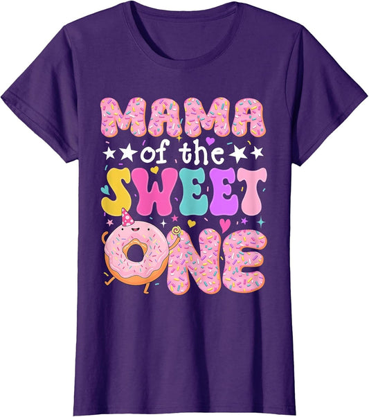 Mama of The Sweet One 1st Birthday Donut Bday Party