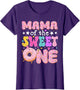 Mama of The Sweet One 1st Birthday Donut Bday Party